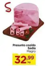 Carrefour Sadia - presunto cozido oferta