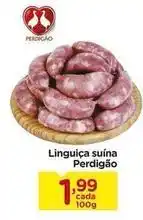 Carrefour Perdigão - linguiça suína oferta