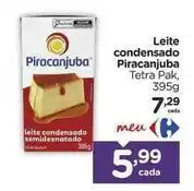 Carrefour Piracanjuba - leite condensado oferta