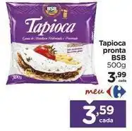 Carrefour Meu - tapioca pronta oferta