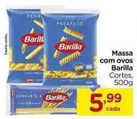 Carrefour Barilla - massa com ovos oferta