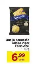 Carrefour Faixa azul - queijo parmesão ralado vigor oferta