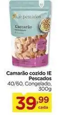 Carrefour Camarão cozido oferta