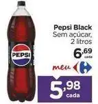 Carrefour Pepsi - black oferta