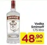 Carrefour Smirnoff - vodka oferta