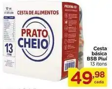 Carrefour Cesta basica bsb oferta