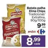 Carrefour Elma chips - batata palha oferta