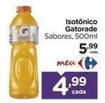 Carrefour Gatorade - isotônico oferta