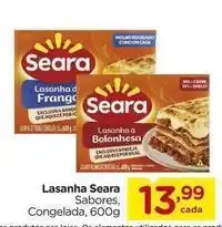 Carrefour Seara - lasanha oferta