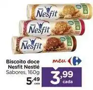 Carrefour Nestlé - biscoito doce nesfit oferta
