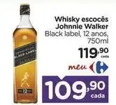 Carrefour Johnnie walker - whisky escocês oferta
