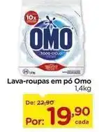 Carrefour Omo - lava-roupas em pó oferta