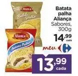 Carrefour Aliança - batata palha oferta