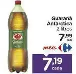 Carrefour Guaraná antarctica oferta