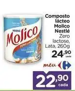 Carrefour Nestlé - composto lácteo molico oferta