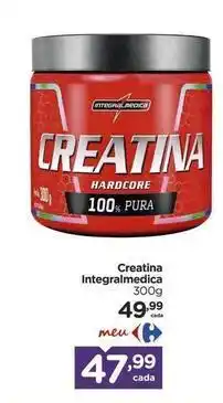 Carrefour Integralmedica - creatina integralmedica oferta