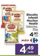 Carrefour Nestlé - biscoito infantil oferta