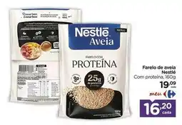 Carrefour Nestlé - farelo de aveia oferta