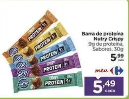 Carrefour Nutry - barra de proteína oferta