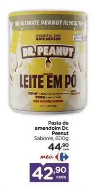 Carrefour Ultimate - pasta de amendoim oferta