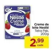 Carrefour Nestlé - creme de leite oferta