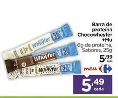 Carrefour Barra - de proteína oferta