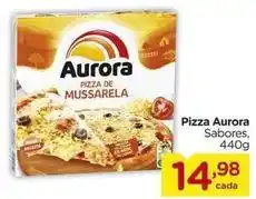 Carrefour Aurora - pizza oferta