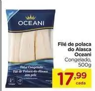 Carrefour Oceano - filé de polaca do alaska oferta