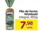 Carrefour Wickbold - pão de forma oferta