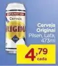 Carrefour Antarctica - cerveja original oferta