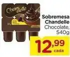 Carrefour Chandelle - sobremesa oferta