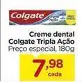 Carrefour Colgate - creme dental tripla ação oferta
