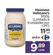 Carrefour Hellmann's - maionese oferta