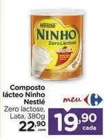 Carrefour Nestlé - composto lácteo ninho oferta