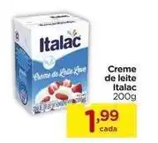 Carrefour Italac - creme de leite oferta