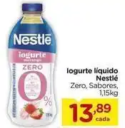 Carrefour Nestlé - logurte líquido oferta