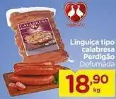 Carrefour Perdigão - linguiça tipo calabresa oferta