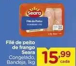 Carrefour Seara - filé de peito de frango oferta