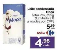Carrefour Mococa - leite condensado oferta