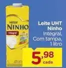 Carrefour Ninho - leite uht oferta