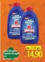 Atacadão Dragão - lava roupas líquido oferta