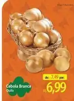 Atacadão Cebola branca oferta