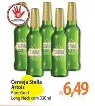 Atacadão Stella artois - cerveja oferta