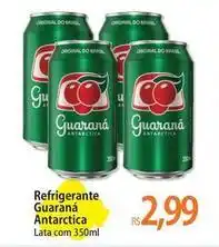 Atacadão Antarctica - refrigerante guaraná oferta