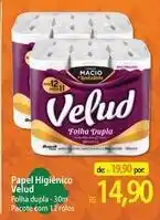 Atacadão Velud - papel higiênico oferta