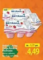 Atacadão Betânia - bebida láctea polpa resfriado oferta