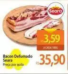 Atacadão Seara - bacon defumado oferta