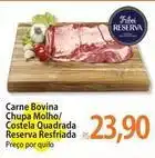 Atacadão Reserva - carne bovina chupa molho/ costela quadrada resfriada oferta