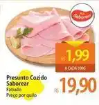 Atacadão Convenção sabores - presunto cozido oferta