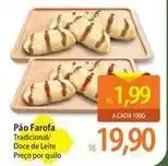 Atacadão Tradicional - pão farofa oferta